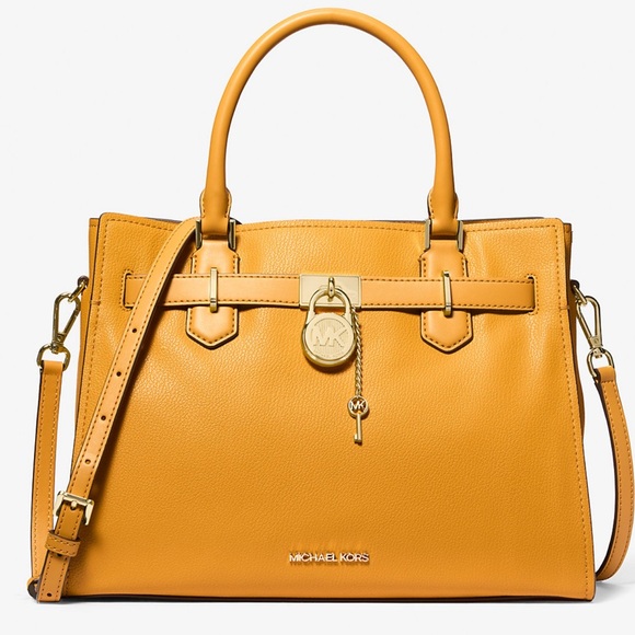 Michael Kors Golden Rod Hamilton - orig. $558 - Picture 1 of 5